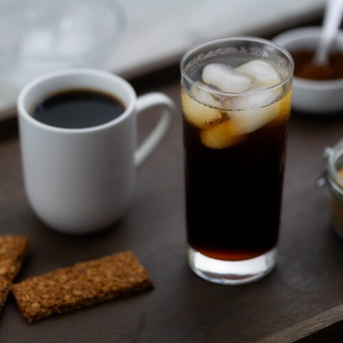 6 BOTTLE CAFF SET Cold Brew Kopi O Gao Kosong